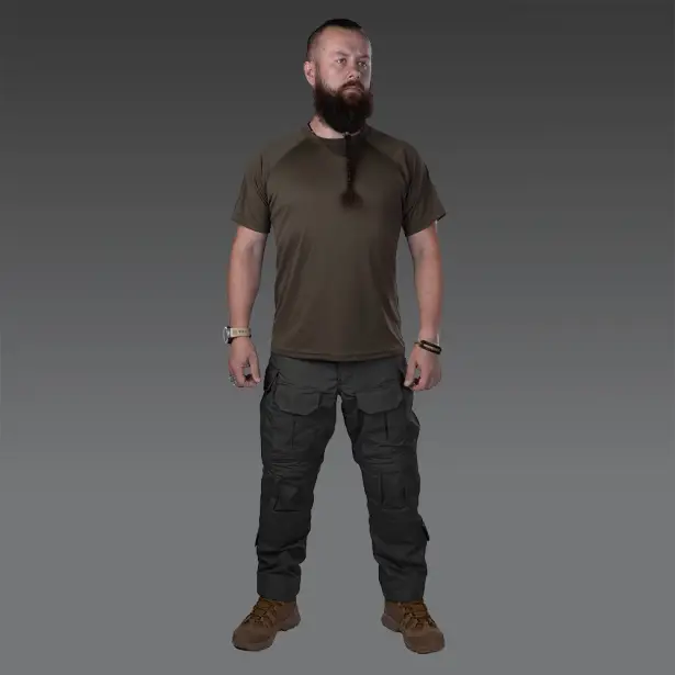 7 - Бойові штани без наколінників SPECPROM G3 Combat Pants. Олива