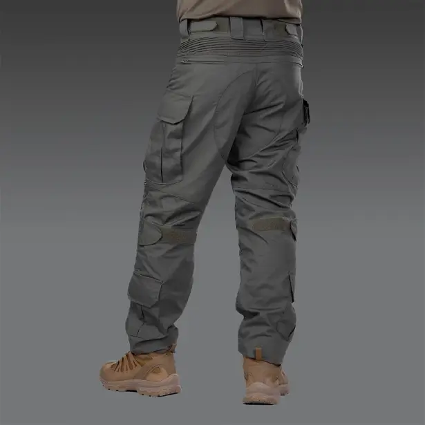 6 - Бойові штани без наколінників SPECPROM G3 Combat Pants. Олива