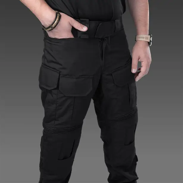 2 - Боевые штаны без наколенников SPECPROM G3 Combat Pants. Черний