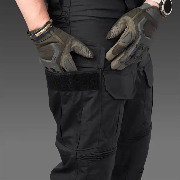 4 - Боевые штаны без наколенников SPECPROM G3 Combat Pants. Черний
