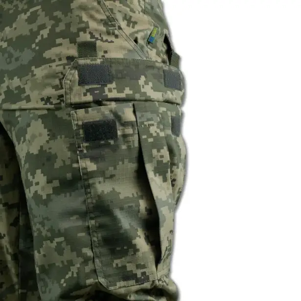 3 - Тактические штаны Kiborg Gen.1. Пиксель