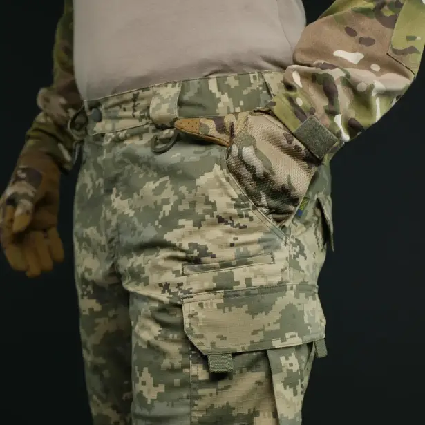 7 - Тактические штаны Kiborg Gen.1. Пиксель