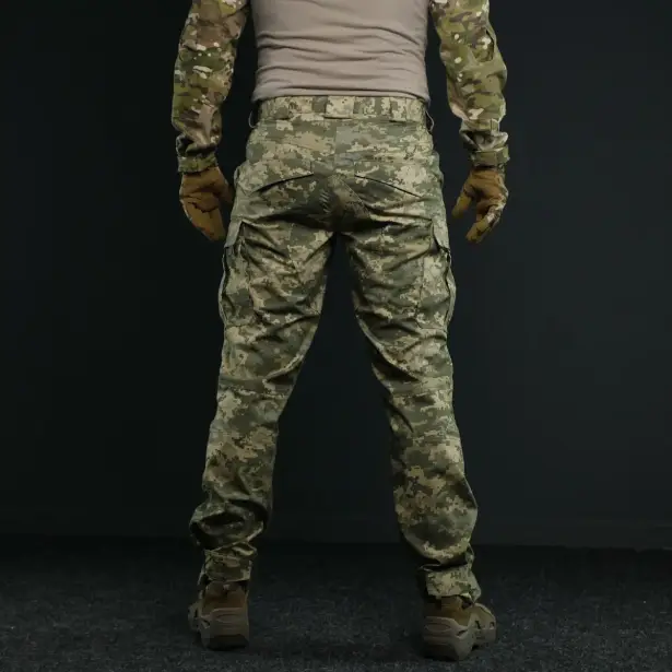 8 - Тактические штаны Kiborg Gen.1. Пиксель