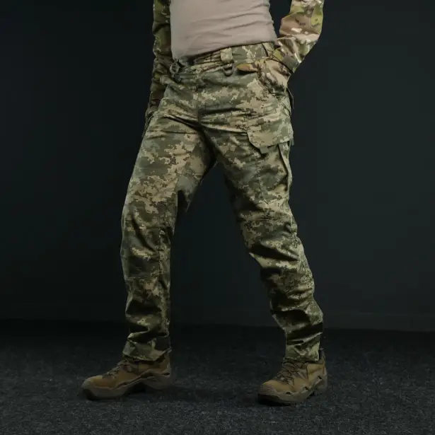 9 - Тактические штаны Kiborg Gen.1. Пиксель