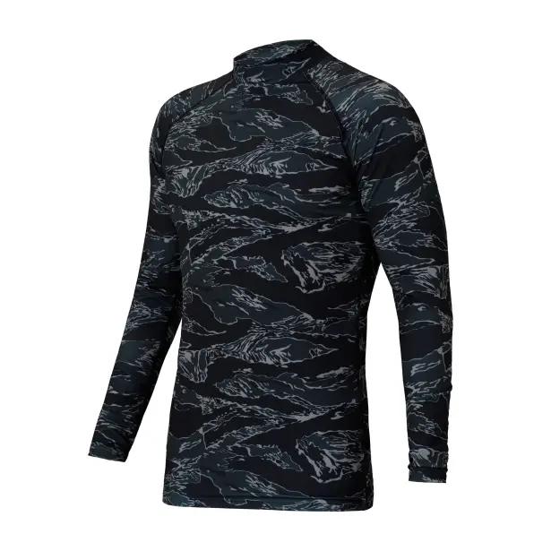 2 - Мужской рашгард SPECPROM Black Tiger Stripes Camo