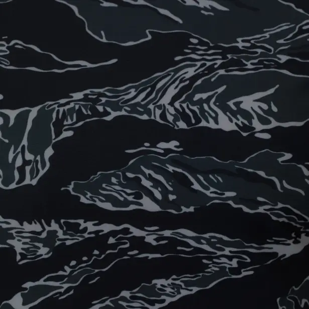 4 - Мужской рашгард SPECPROM Black Tiger Stripes Camo