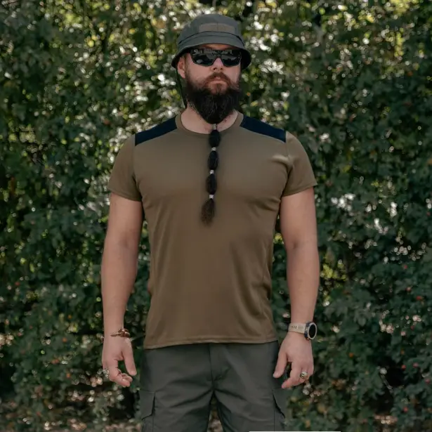 2 - Футболка Combatant Vortex. Хаки