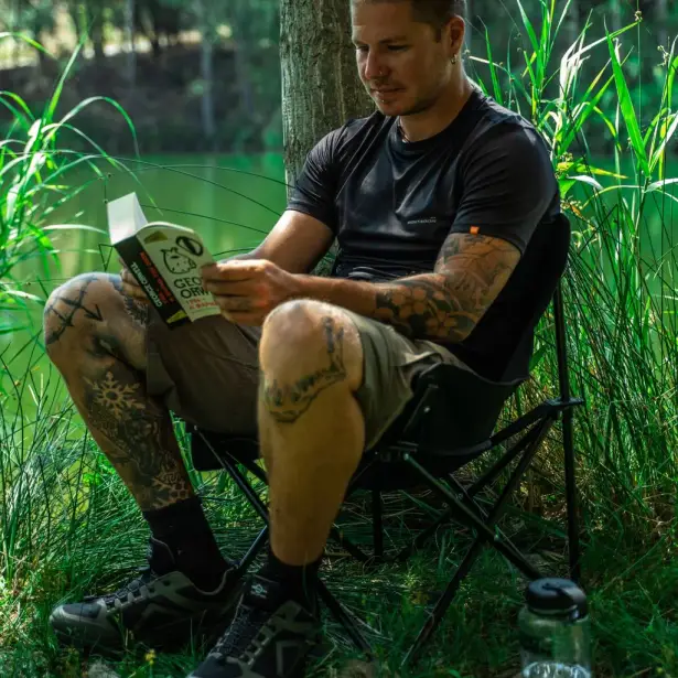 7 - Крісло складне Pentagon Tac Maven CAMP CHAIR Олива