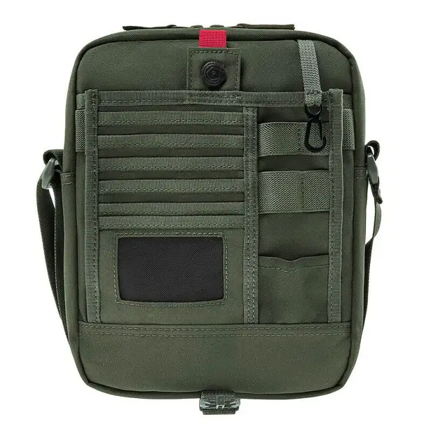 3 - Сумка через плечо Pentagon Messenger 2,8л, Олива
