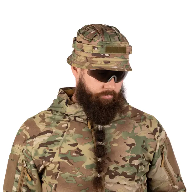 8 - Панама утепленная SPECPROM Softshell. Мультикам