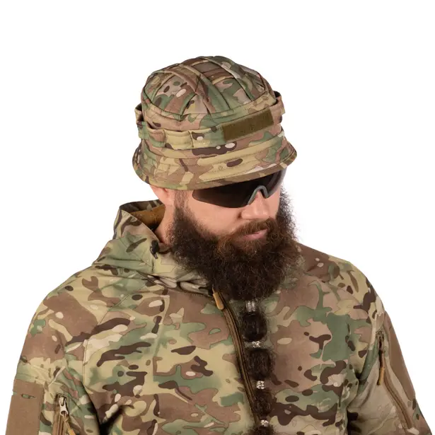 10 - Панама утепленная SPECPROM Softshell. Мультикам