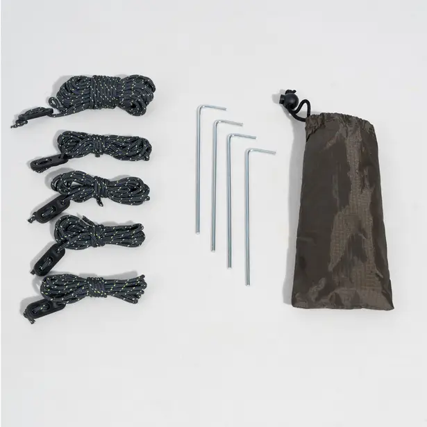 6 - Тент туристичний Pentagon Tac Maven WILD TARP 3x3м, Олива