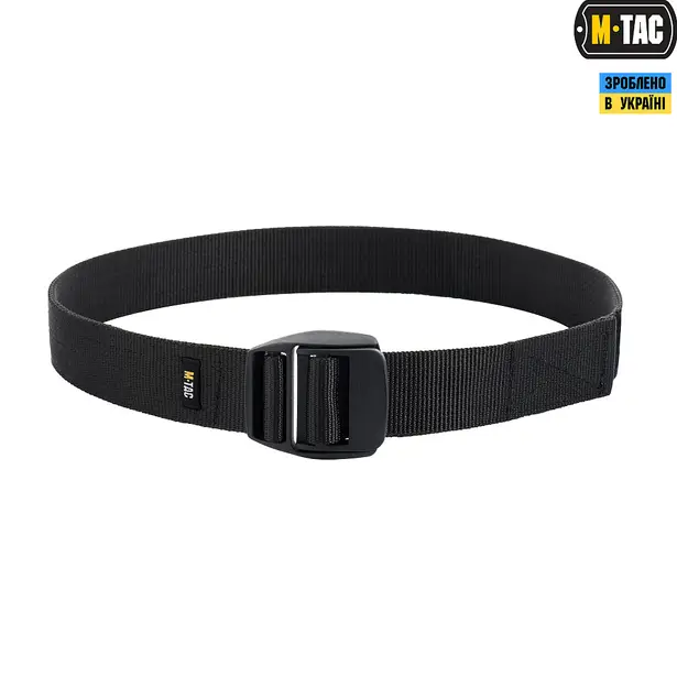 1 - Тактический ремень Berg Buckle Tactical Belt M-Tac. Размер L/XL. Черный