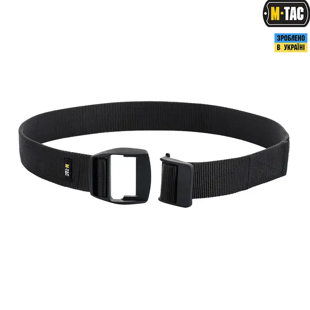 2 - Тактический ремень Berg Buckle Tactical Belt M-Tac. Размер L/XL. Черный