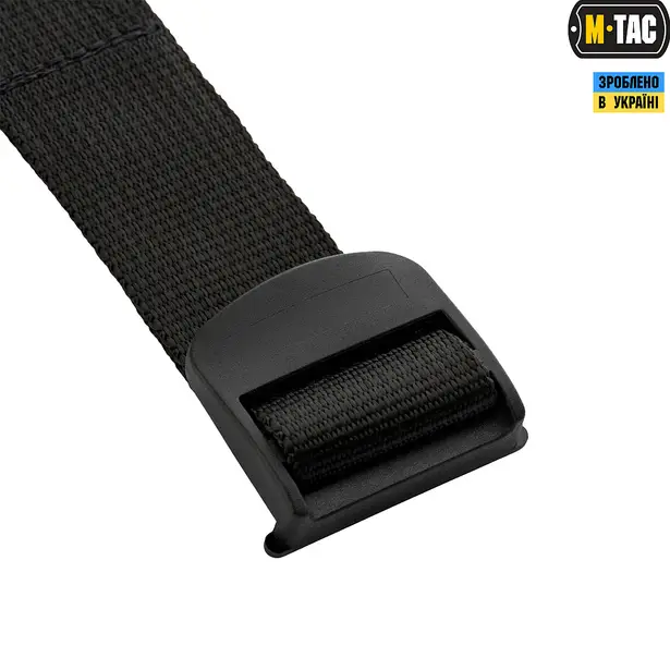 4 - Тактический ремень Berg Buckle Tactical Belt M-Tac. Размер L/XL. Черный