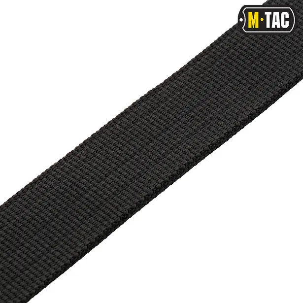 5 - Тактический ремень Berg Buckle Tactical Belt M-Tac. Размер L/XL. Черный