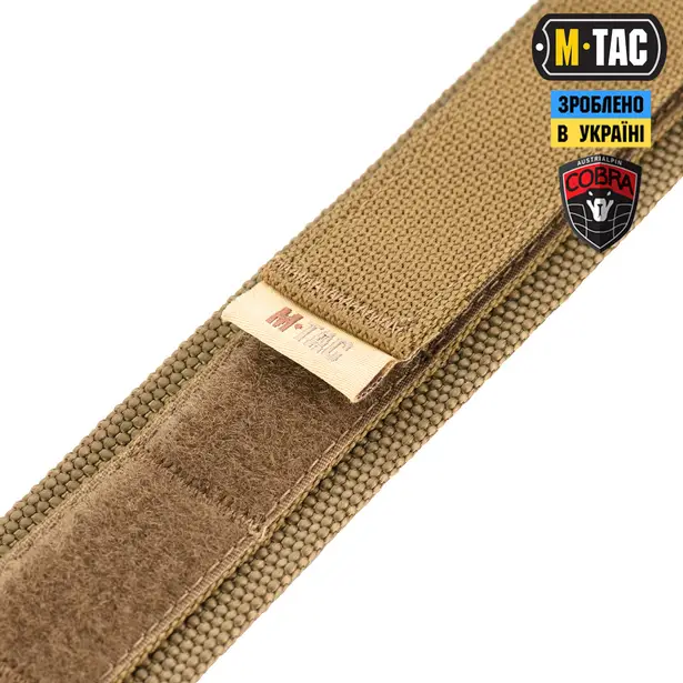 5 - Тактический ремень Cobra Buckle Belt M-Tac.Размер M/L. Койот