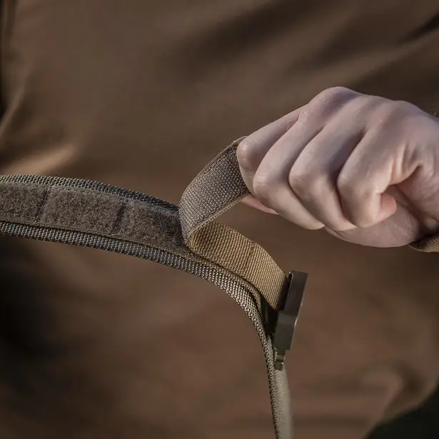 6 - Тактический ремень Cobra Buckle Belt M-Tac.Размер M/L. Койот