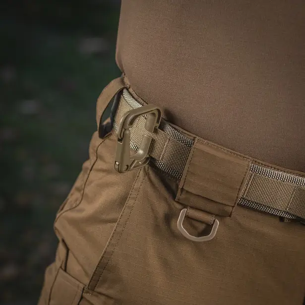 10 - Тактический ремень Cobra Buckle Belt M-Tac.Размер M/L. Койот