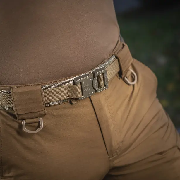12 - Тактический ремень Cobra Buckle Belt M-Tac.Размер M/L. Койот