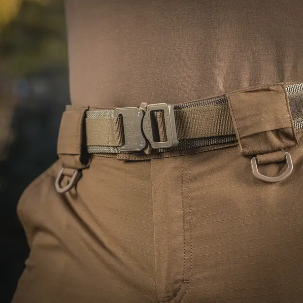 16 - Тактический ремень Cobra Buckle Belt M-Tac.Размер M/L. Койот