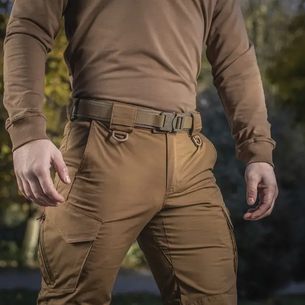 13 - Тактичний ремінь Cobra Buckle Belt M-Tac. Розмір XL/2XL. Койот