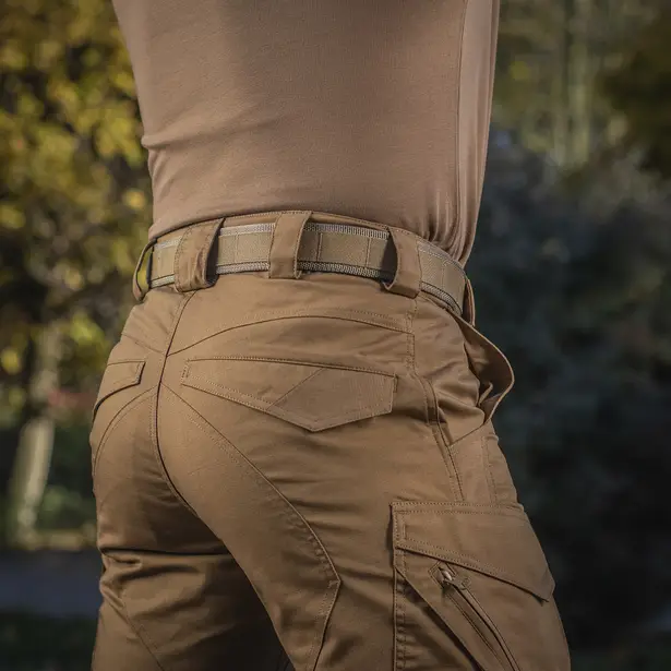 15 - Тактичний ремінь Cobra Buckle Belt M-Tac. Розмір XL/2XL. Койот