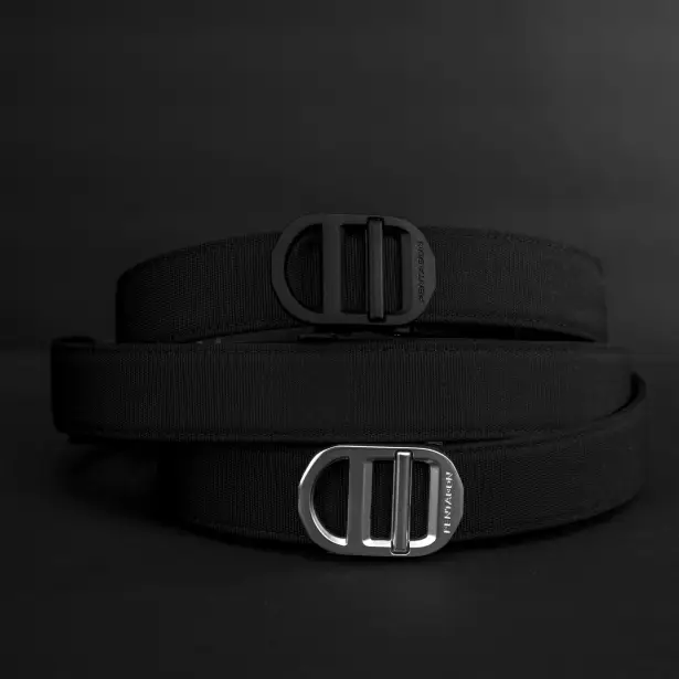 5 - Ремінь тактичний Pentagon Chuck Ratchet belt DRK. Чорний