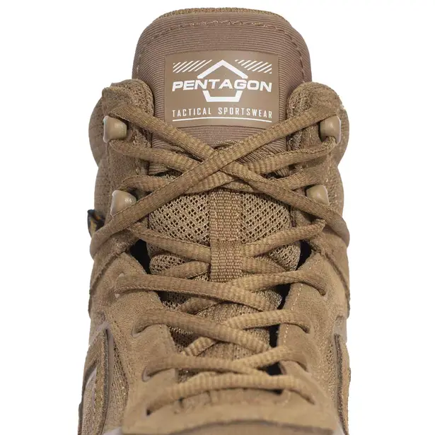 4 - Тактичні черевики Pentagon Scorpion V2 Suede 6, Койот