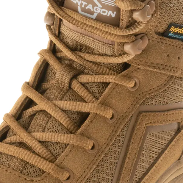 5 - Тактичні черевики Pentagon Scorpion V2 Suede 6, Койот