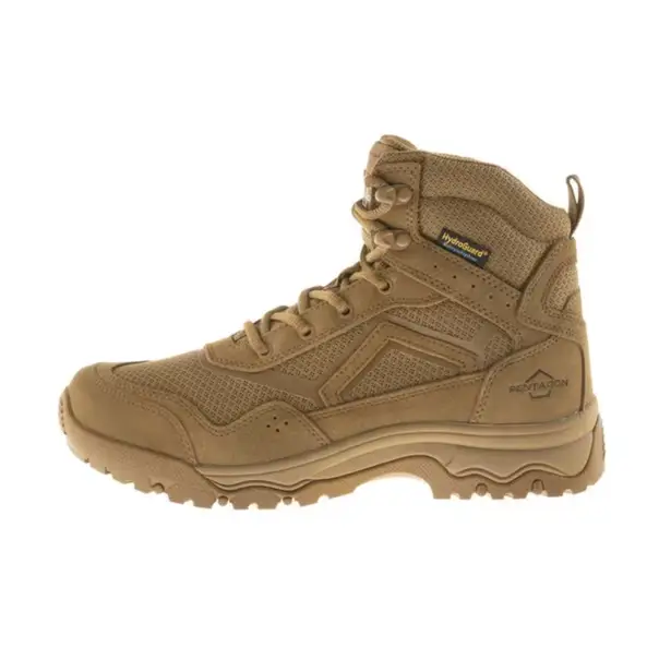 6 - Тактичні черевики Pentagon Scorpion V2 Suede 6, Койот