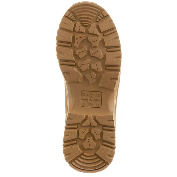 10 - Тактичні черевики Pentagon Scorpion V2 Suede 6, Койот