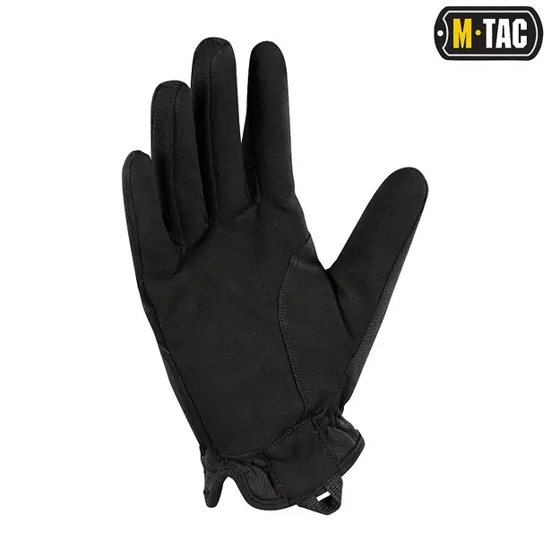 2 - Перчатки M-Tac Scout Tactical Mk.2. Черный