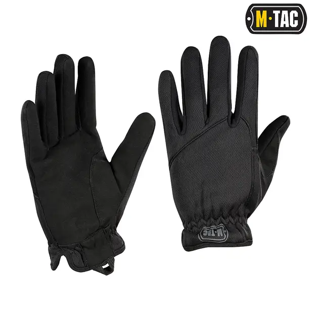 1 - Перчатки M-Tac Scout Tactical Mk.2. Черный
