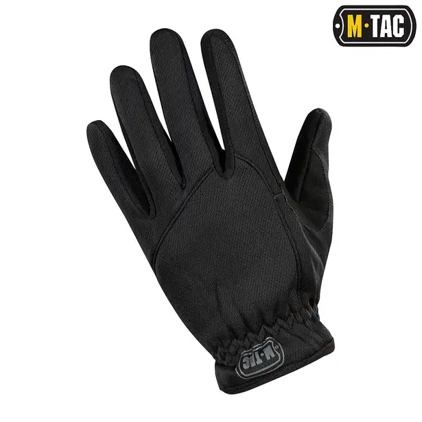 3 - Перчатки M-Tac Scout Tactical Mk.2. Черный