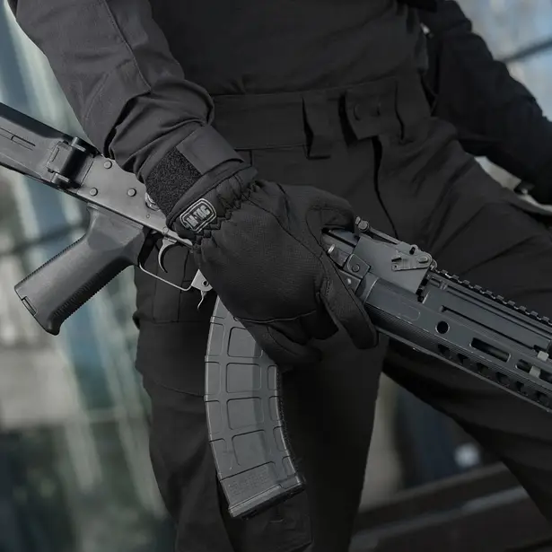 8 - Перчатки M-Tac Scout Tactical Mk.2. Черный