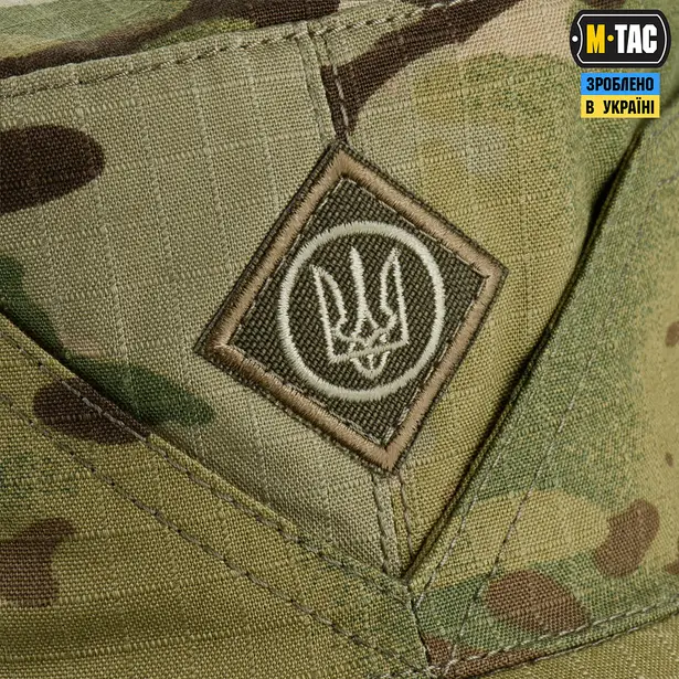 4 - Кепка-мазепинка M-Tac з гербом. Мультикам