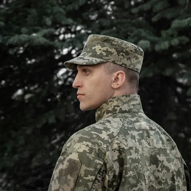 9 - Кепка-мазепинка M-Tac з гербом. Піксель MM14