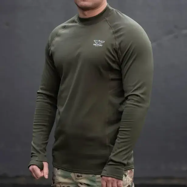 3 - Гольф из микродайвинга MILITARY. Олива