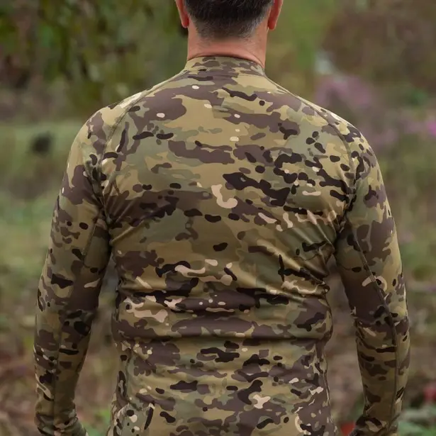 4 - Гольф из микродайвинга MILITARY. Мультикам