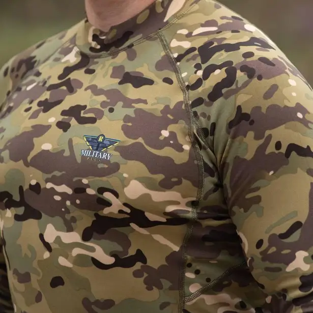 3 - Гольф из микродайвинга MILITARY. Мультикам