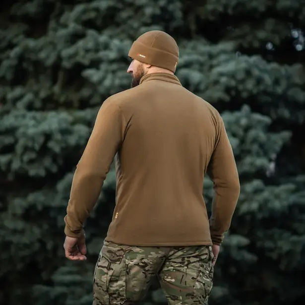 8 - Кофта флісова M-Tac Delta Fleece. Койот