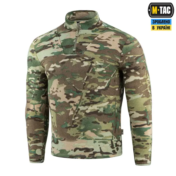 1 - Кофта флісова M-Tac Delta Fleece. Мультикам