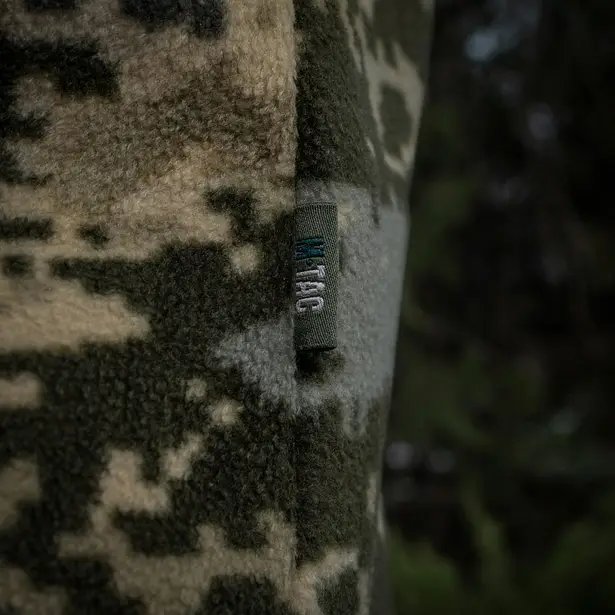 8 - Кофта флісова M-Tac Delta Fleece. Піксель