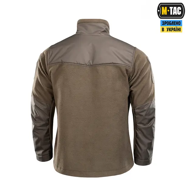 4 - Флісова куртка-кофта M-Tac Alpha Microfleece Gen.II. Олива