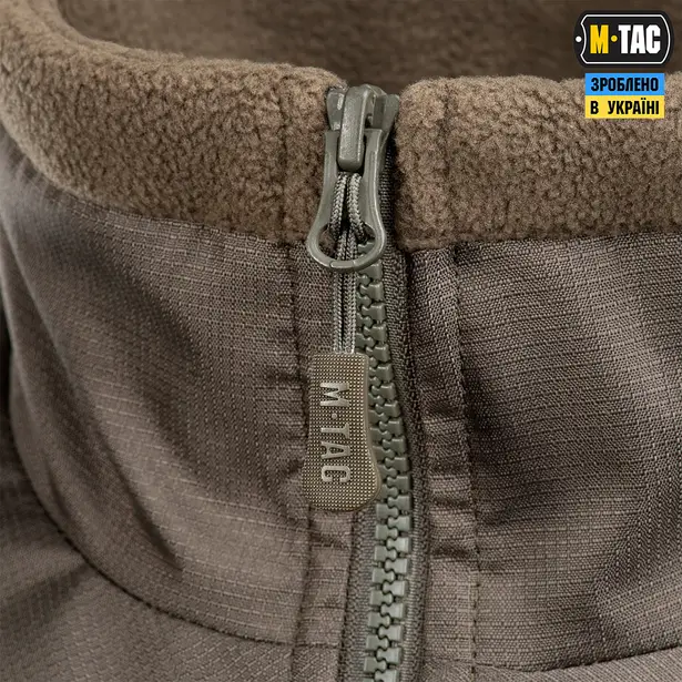 5 - Флісова куртка-кофта M-Tac Alpha Microfleece Gen.II. Олива