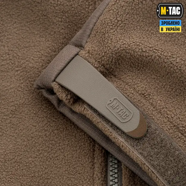 6 - Флісова куртка-кофта M-Tac Alpha Microfleece Gen.II. Олива