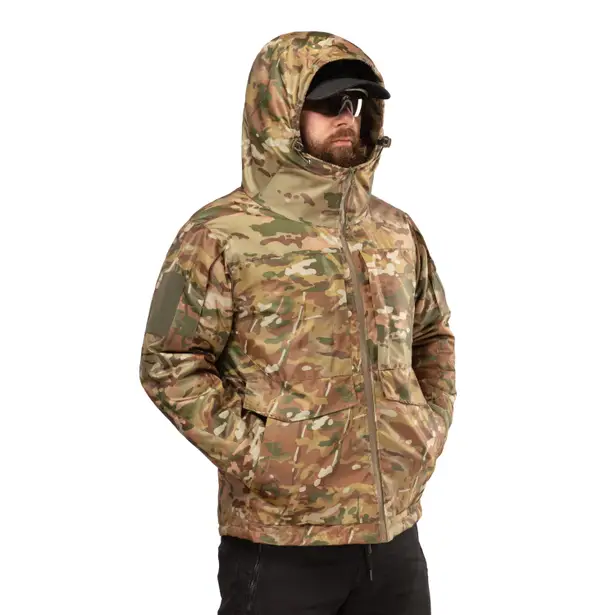 2 - Куртка утеплена Combatant SNOWHUNTER. Мультикам