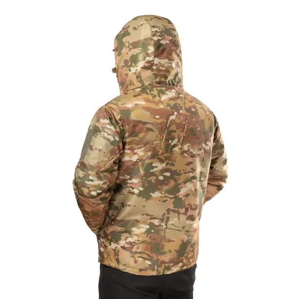 4 - Куртка утеплена Combatant SNOWHUNTER. Мультикам