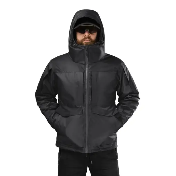 3 - Куртка утеплена Combatant SNOWHUNTER. Чорний